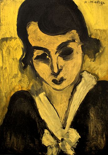 Henri Matisse (After) - Margueritte Matisse