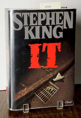 [It] by Stephen King, signed