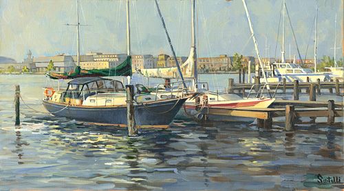 Dino Sistilli "Annapolis Harbor"