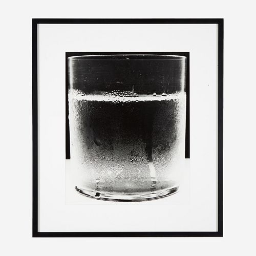 Amanda Means (American, b. 1950) Water Glass I