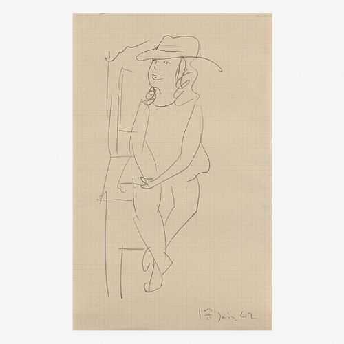 Pablo Picasso (Spanish, 1881-1973) La Fille de L'Artiste