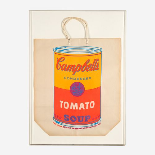 Andy Warhol (American, 1928-1987) Campbell's Soup Can (Tomato)