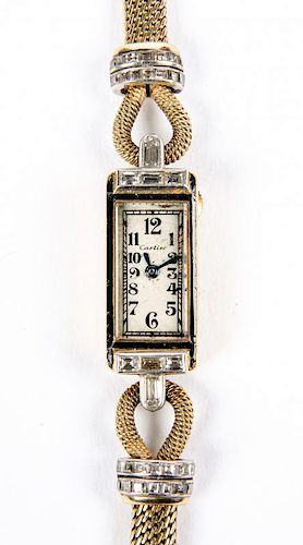 1930's Ladies Cartier Watch