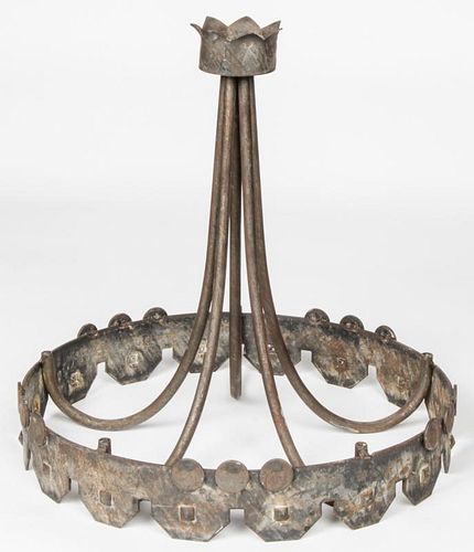 Gothic Style Gas Lighting Fixture