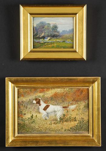 Two Early 20th c. Paintings