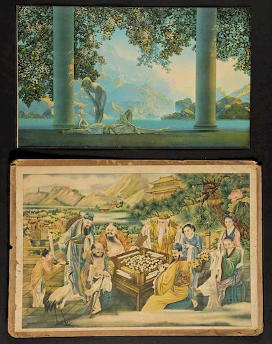 Early 20th C Decorative Prints