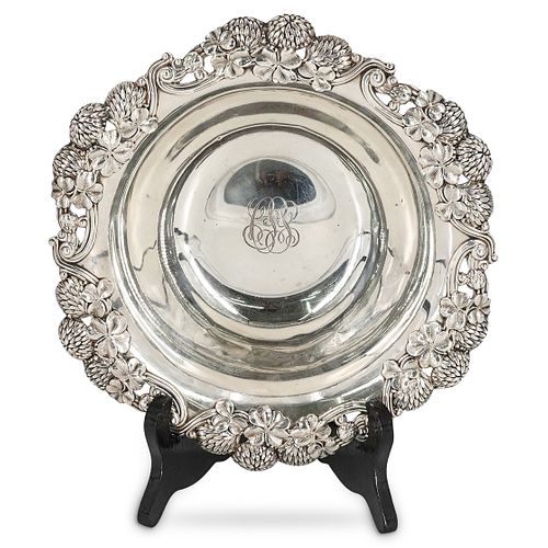 Tiffany & Co. Sterling Clover Blossom Bowl