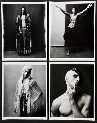 Paul Rowland Studio (American, 20th c.) 4 Black and White Photographs