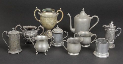 Pewter and Plate Collection