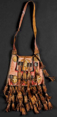 Tuareg Leather Bag