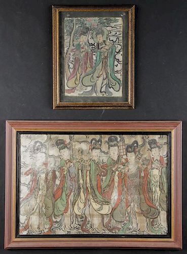 2 Anonymous Bodhisattva, possibly 16th-17th century Works