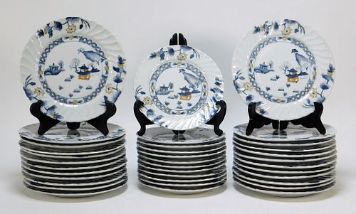36PC Chinese Export Porcelain Plates