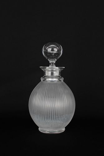 Lalique France Glass Decanter