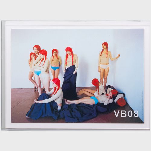 Vanessa Beecroft (b. 1969): VBOB; and VB16