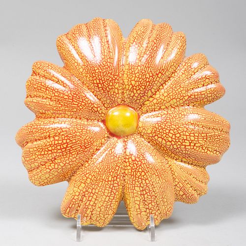 Kate Malone Glazed Pottery Flower