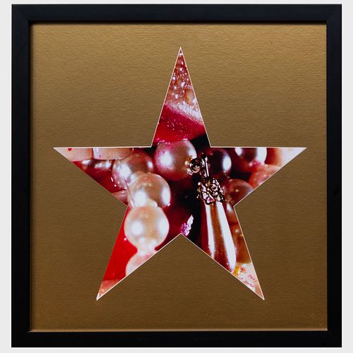 After Marilyn Minter (b. 1948): Merry Merry Star