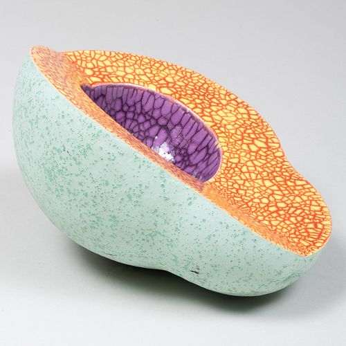 Kate Malone Ceramic Model of a Fruit