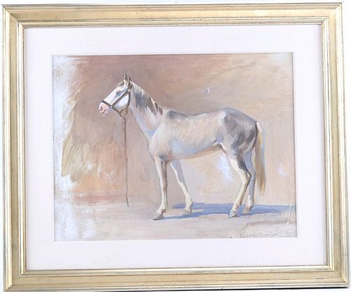 John Young-Hunter (1874-1955) "White Horse"