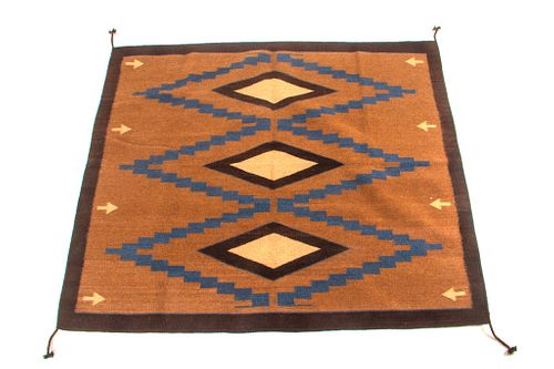 Third Phase Chief's Relampago Rug by P. Gutierrez