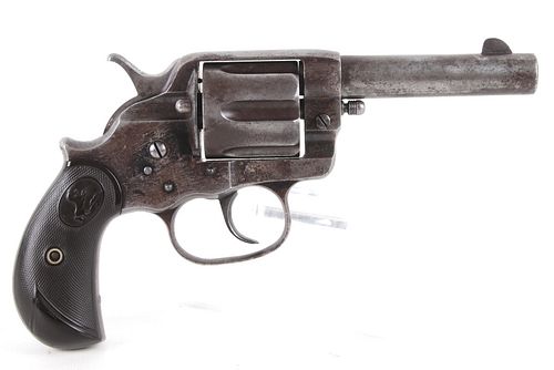 Scarce Colt Model 1878 Frontier Sheriff's Model