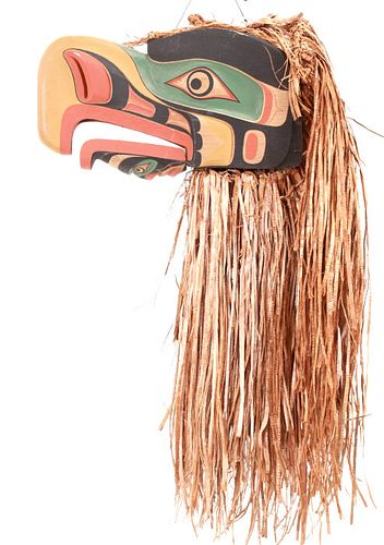 Haida Kwakiutl D. Simeon (b.1960) Thunderbird Mask