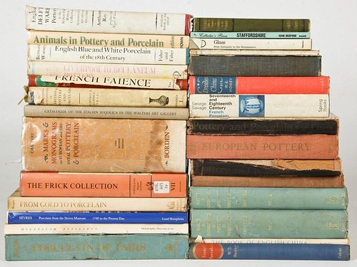 Collection of 27+ Decorative Arts Reference Books