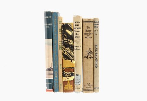 1st Ed. Western Novels C. 1909-50's