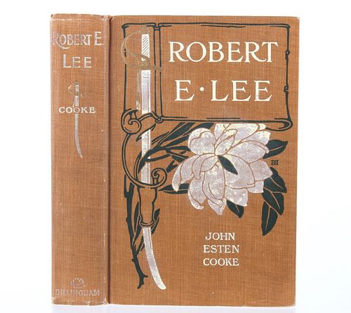 Rare: Robert E. Lee By J. E. Cooke 1899