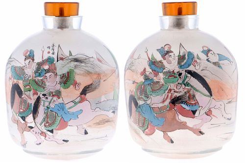 Yong Shoutian 1898-1917 Chinese Qing Snuff Bottle