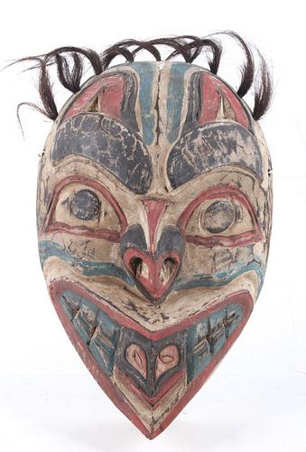 Pacific Northwest Humanoid Kwakwaka’wakw Mask