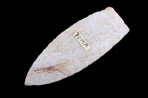 Yuma Eden Trans Paleo Point 9,250 - 8,850 B.P.