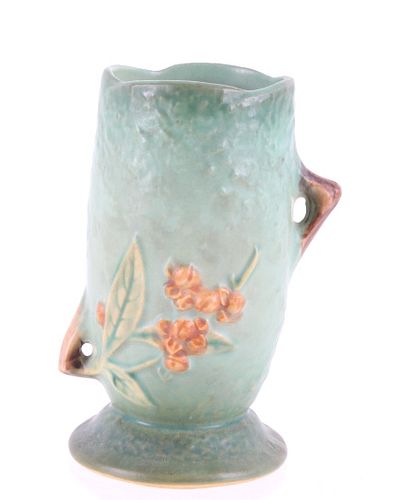 Roseville Pottery Vase Bittersweet C.1940