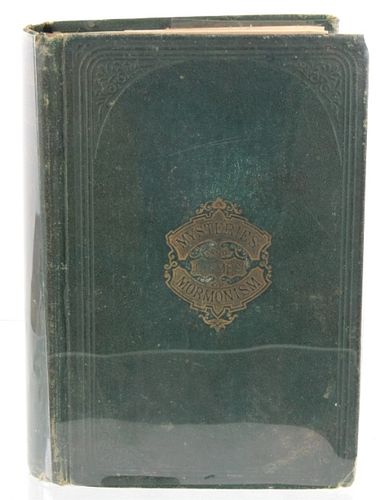 Mysteries and Crimes of Mormonism 1st Ed. 1870