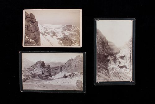 W.H. Jackson Photo Co. Cabinet Card Collection
