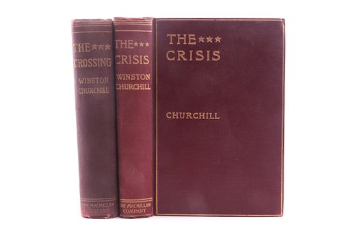 The Crossing &The Crisis by Winston Churchill