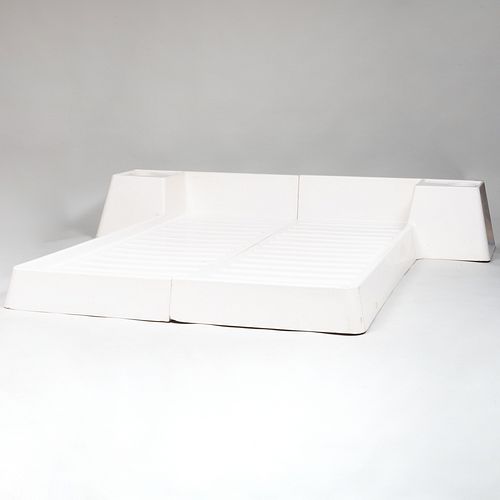 Marc Held White Plastic Modular Bed