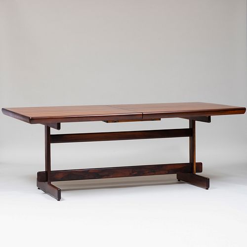 Modern Rosewood Dining Table