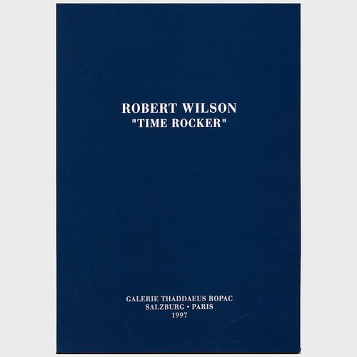Robert Wilson  (b. 1941): Time Rocker