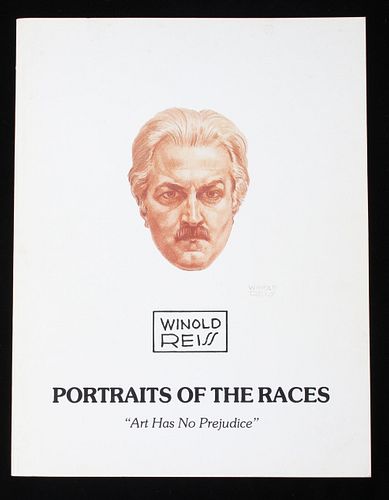 Winold Reiss:Portraits Of The Races 1986 Catalogue