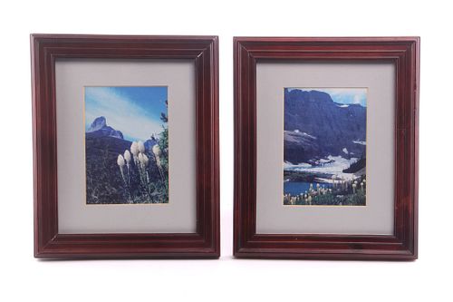 Glacier National Park Paul Weingart Framed Photos