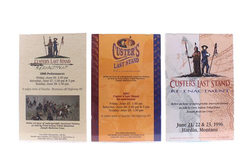 Montana's Custer's Last Stand Reenactment Posters