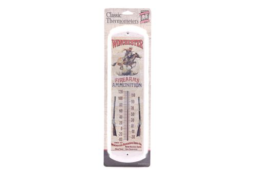Rare Winchester Pony Express Thermometer