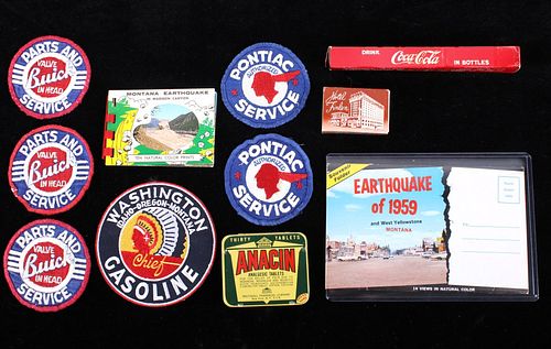 Mid 20th Century Americana Collectibles