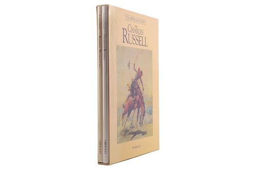 The American Art Series Russell & Remington 2 Vol