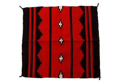 Navajo Southwest Style Banded Ganado Rug