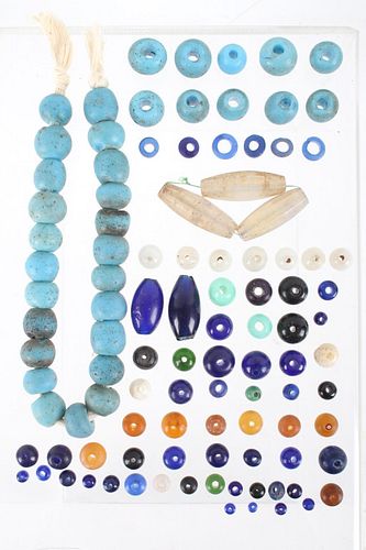 Large Assortment Of Dutch Trade Beads