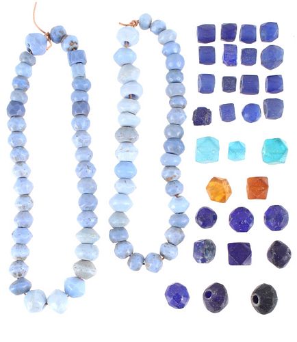Vaseline Trade Beads Collection