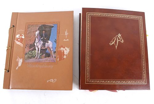 Vintage Hopalong Cassidy & Horse Show Scrapbooks