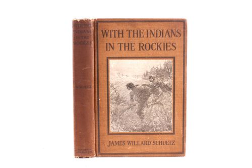 1912 1st ed. With the Indians in the Rockies