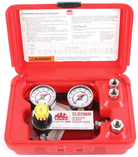MAC Tools Differential Cylinder Pressure Tester